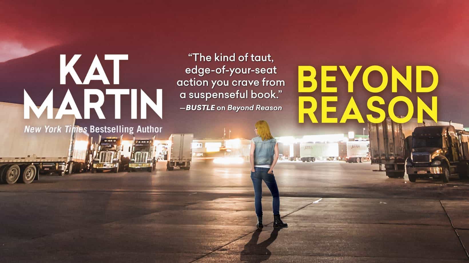 Kat Martin - BEYOND REASON